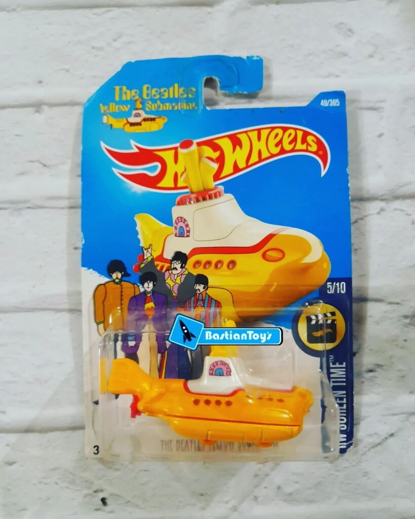 Hot wheels The Beatles Yellow Submarine
