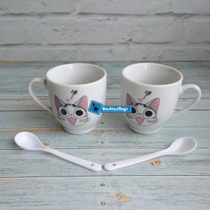 Set Tazas Gatita Chi