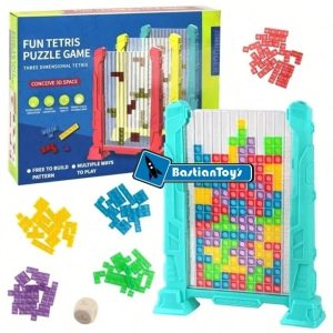 Fun Tetri puzzle Manual Game